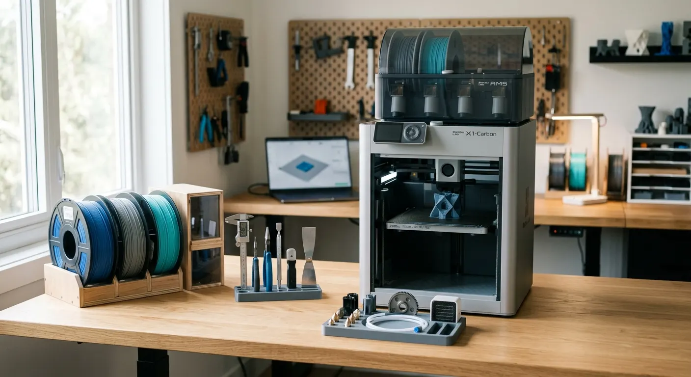 Best Bambu Lab Accessories: The Upgrades That Actually Matter