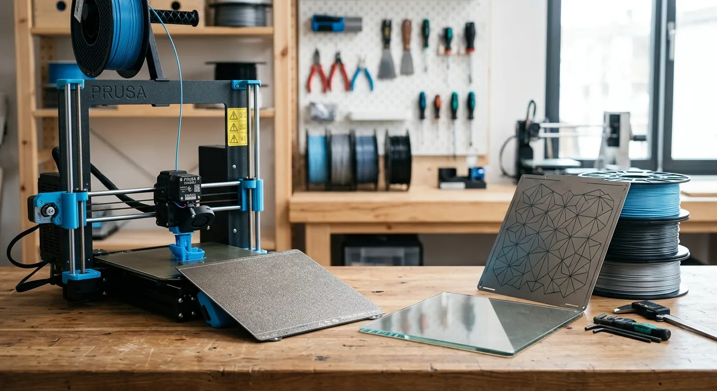 Best Build Plates for 3D Printers: PEI, G10, and More