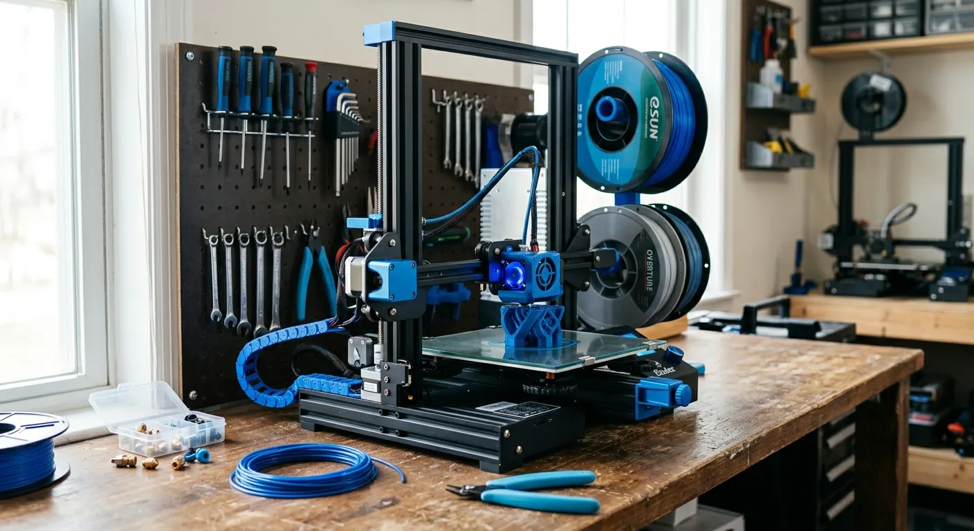 Essential Creality Ender 3 Upgrades: What to Install and When