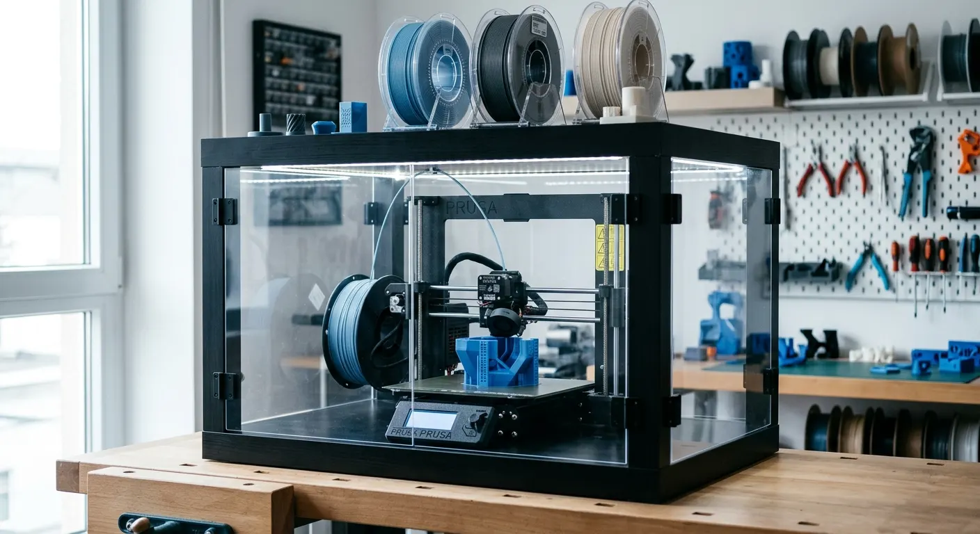 IKEA Lack 3D Printer Enclosure: Build Guide and Parts List