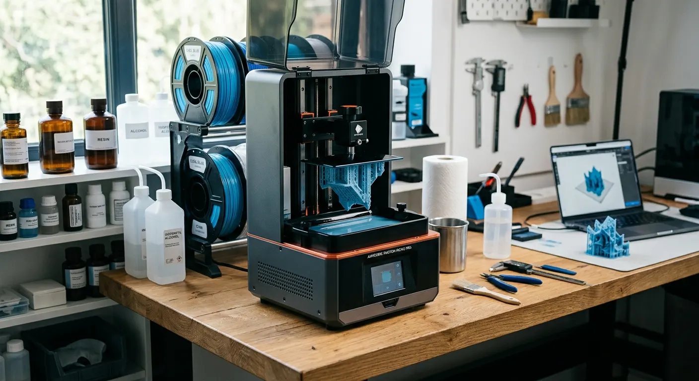 Resin Printing: The Accessories You Actually Need